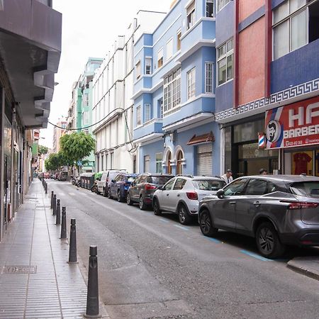 Nomad, Wifi , Espacio Trabajo ,Playa ,Ocio ลาสปัลมาส เด กรานคานาเรีย ภายนอก รูปภาพ